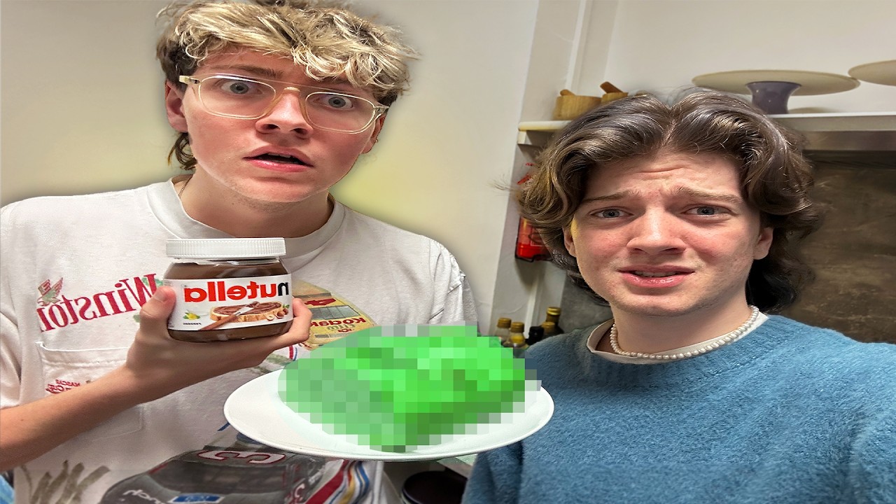 We Baked A Cake Without A Recipe (w/ Jonnaay)