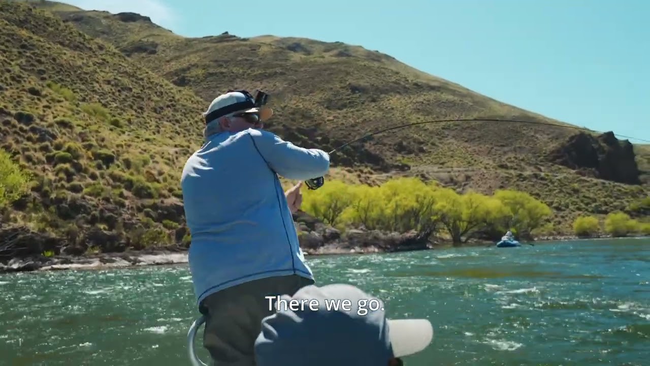Patagonia Fly Fishing Experience with @setflyfishing 