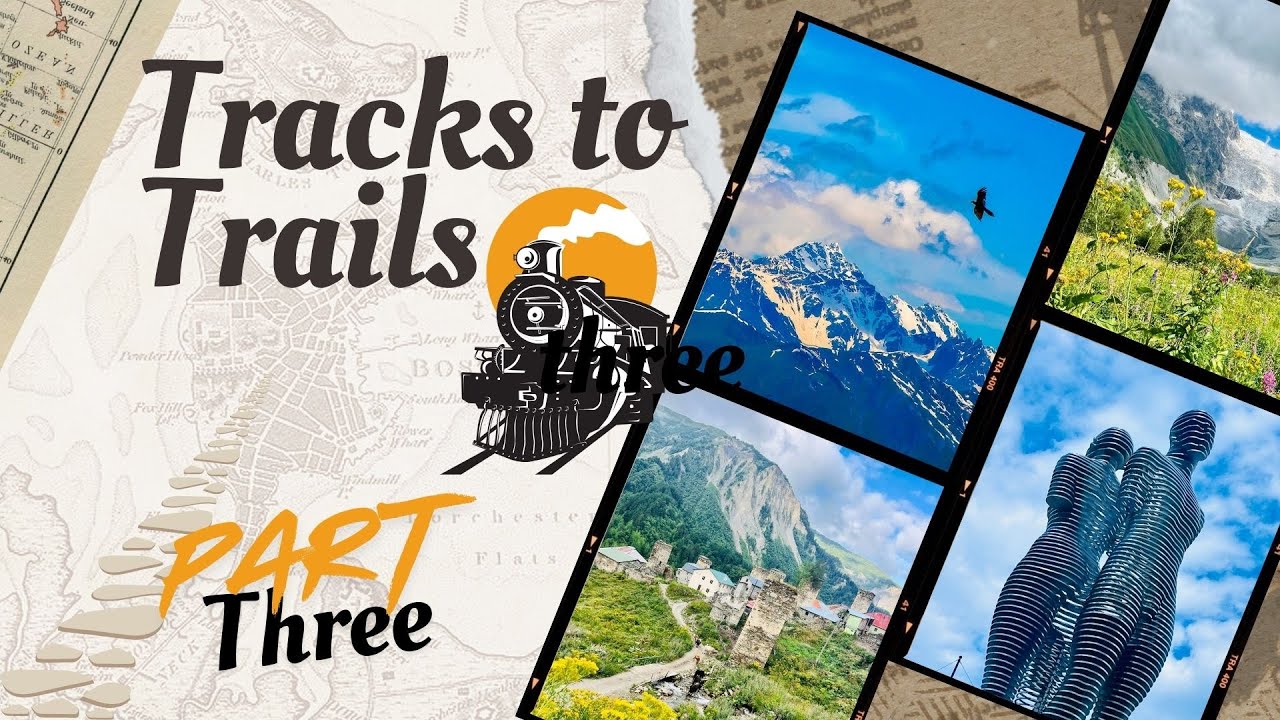 Tracks to Trails 🇬🇪- Part 3: Trekking from Mestia to Ushguli | Mestia | Batumi