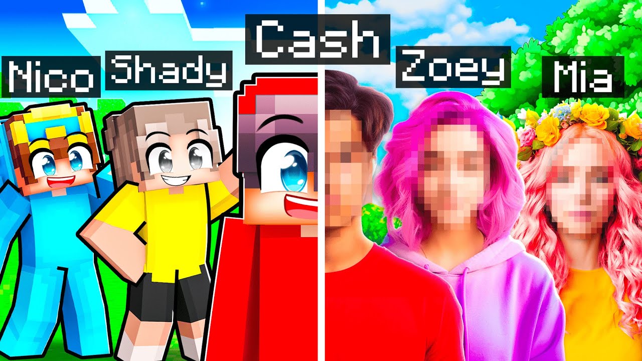 My Friends Got 100% REALISTIC In Minecraft!