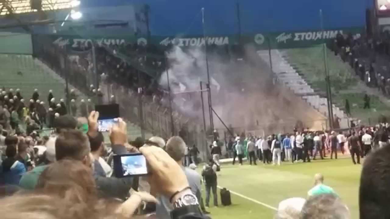 ΕΠΕΙΣΟΔΙΑ ΠΑΝΑΘΗΝΑΙΚΟΣ - ΠΑΟΚ 04/05/2014