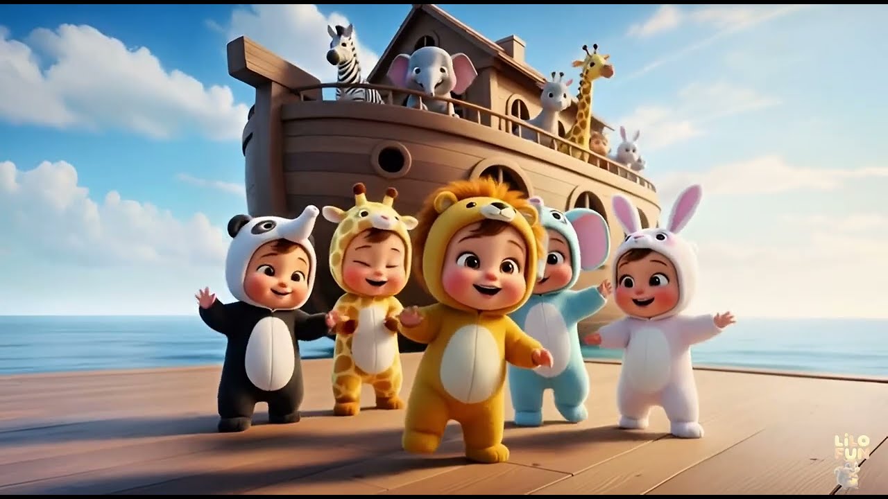 Noah’s Ark and the Animals 