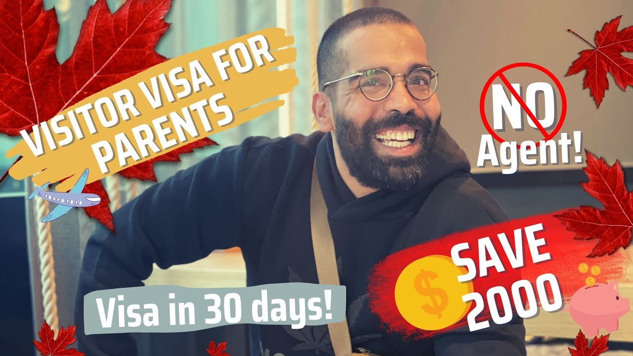 How to apply for Canadian VISITOR VISA without an Agent | approved in 30 days| step by step process