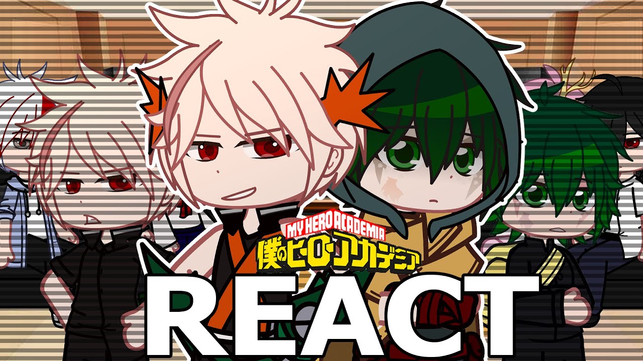 Past class 1A React to the Future | Season 6-7 | ALL PARTS |  | Mha/Bnha | bakudeku/bkdk? |