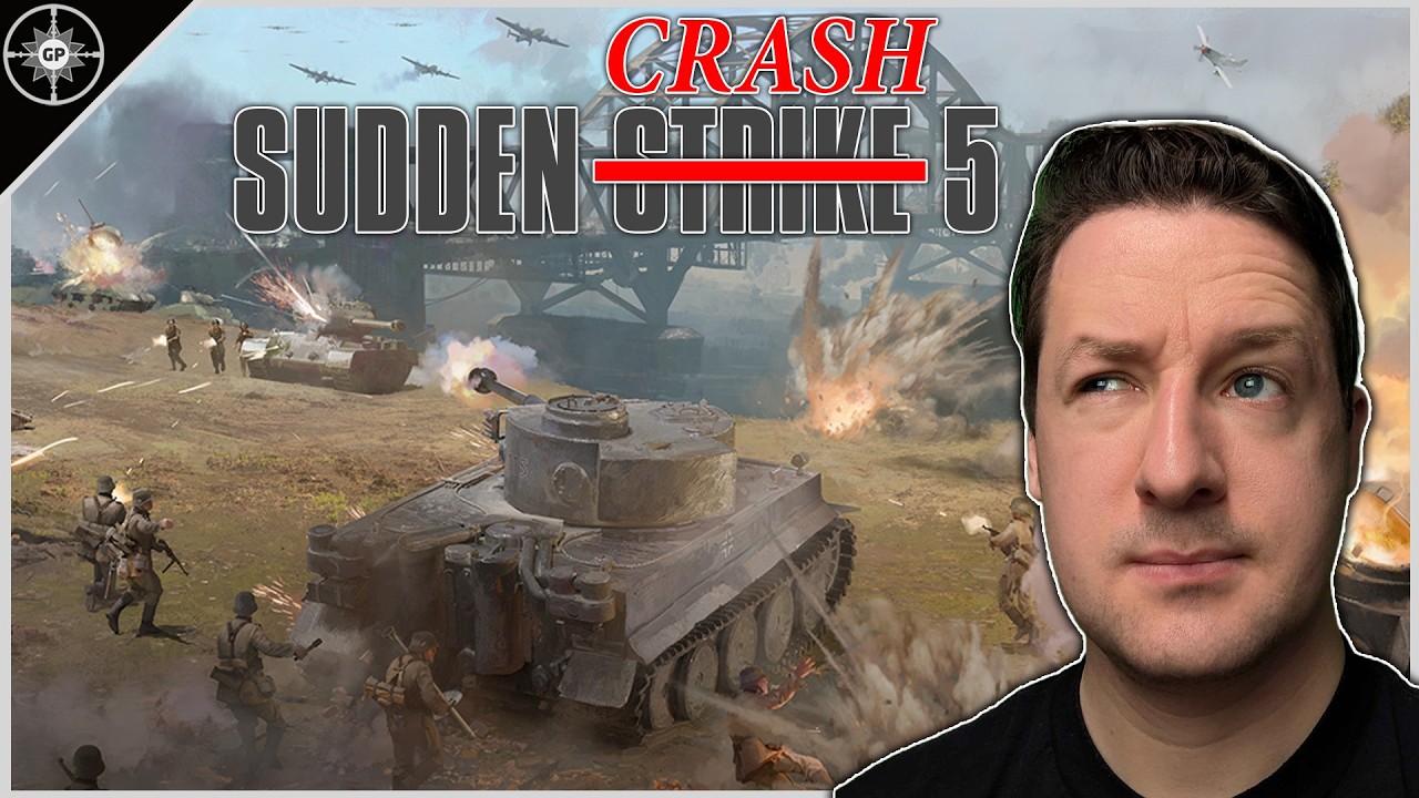 Мои первые впечатления от Sudden Strike 5 (игра меня беспокоит)