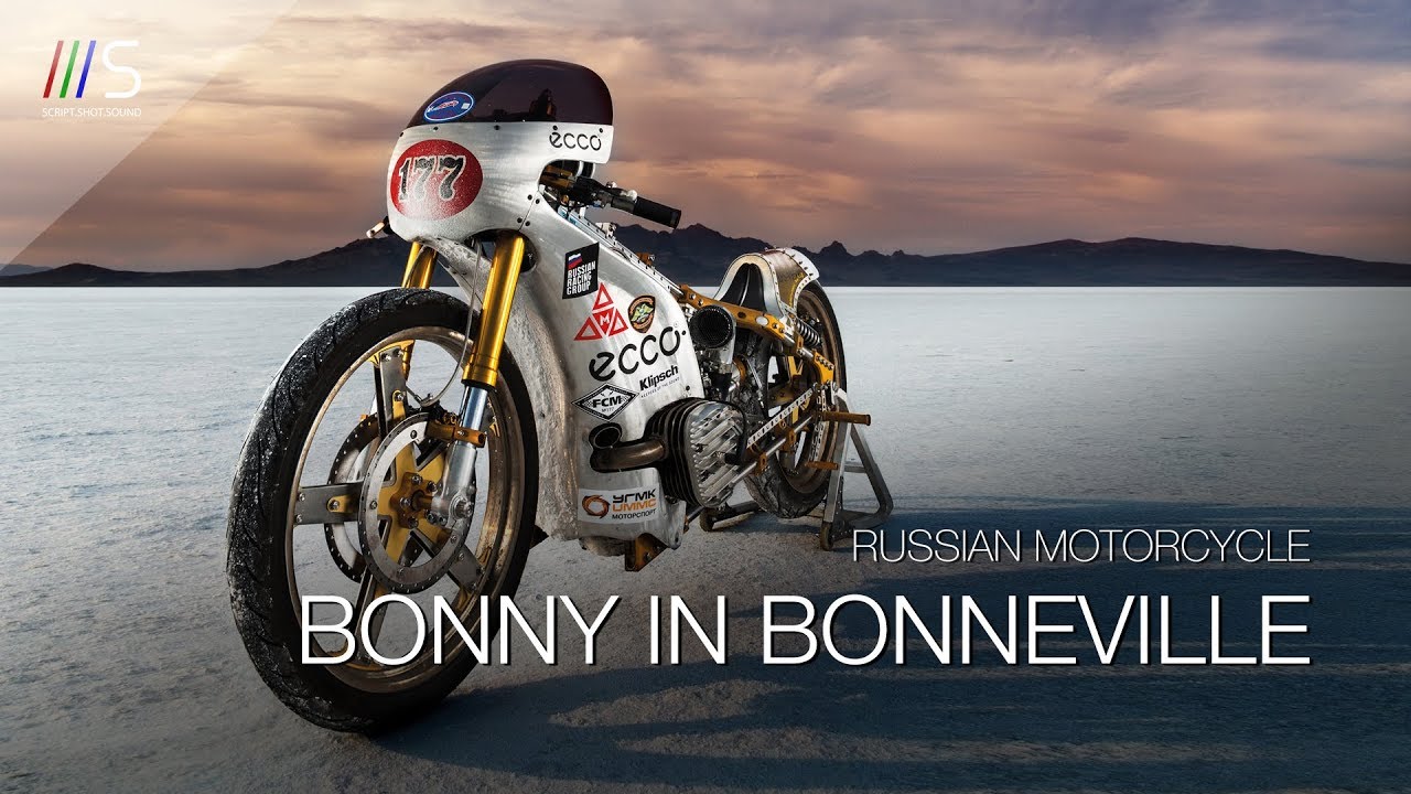 BONNY: Russian Ural Motorcycle at the Bonneville Speed Week | ///S