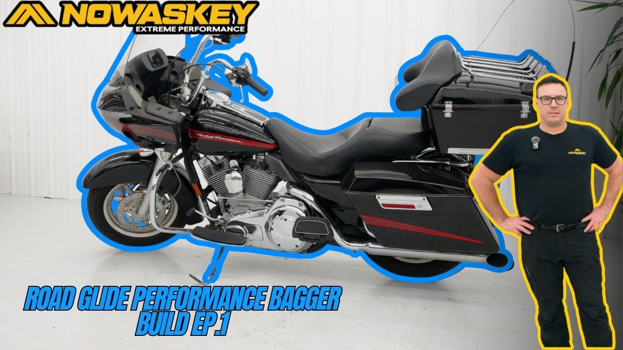 Сборка кастомного мотоцикла Harley Davidson Road Glide Performance Bagger