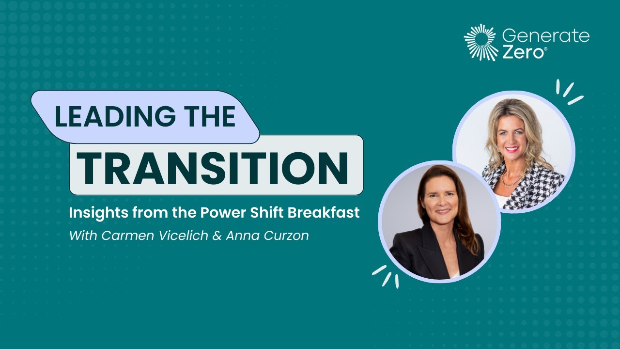 Leading the Transition: Insights from Power Shift