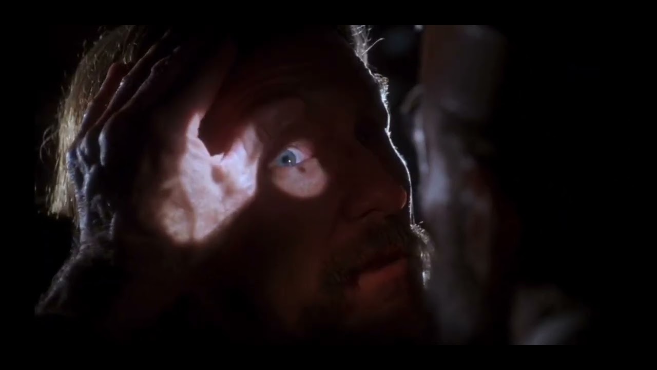 Unintentional ASMR Eye Exam Scene - Wild Bill (1995)