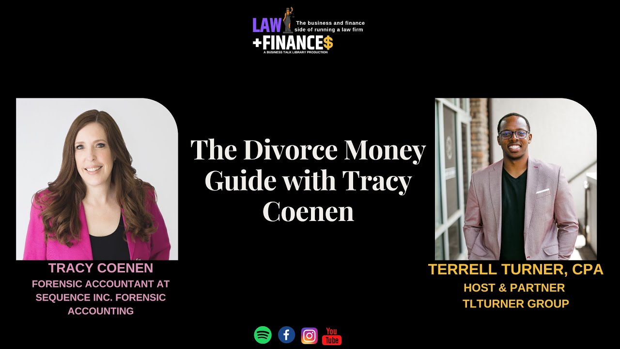 The Divorce Money Guide with Tracy Coenen