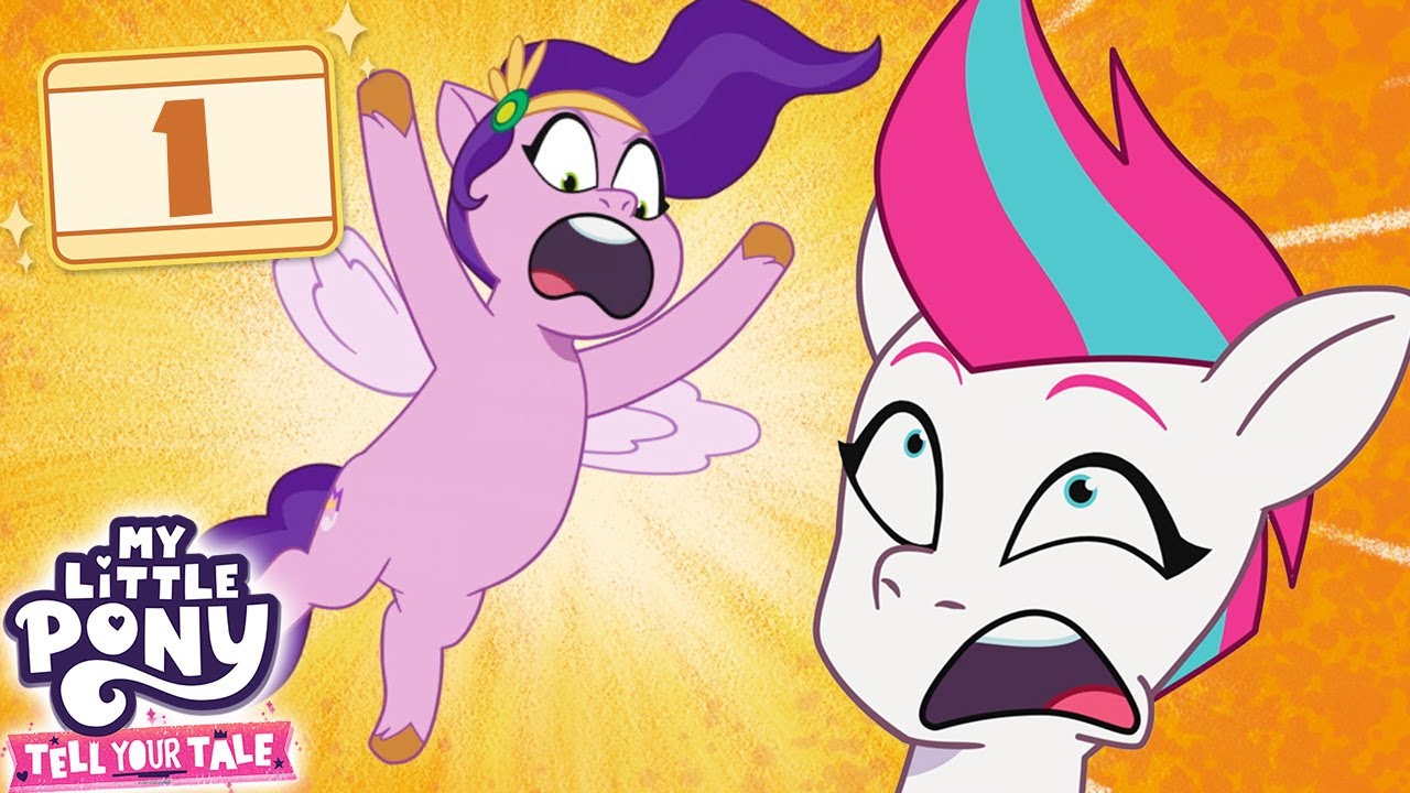 My Little Pony: Cuenta Tu Historia | LAS HERMANAS ALZAN EL VUELO | Episodio Completo