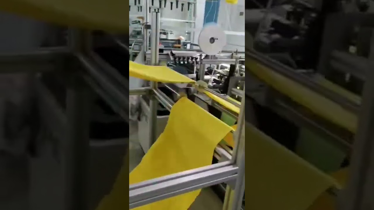 Don't you like a microfiber towel sewing machine with a super high efficiency at 1500 pcs/h? #TPET