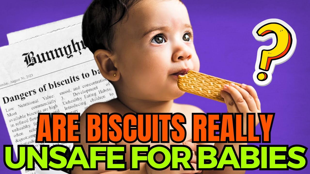 Are Biscuits Safe or Not for Babies?
