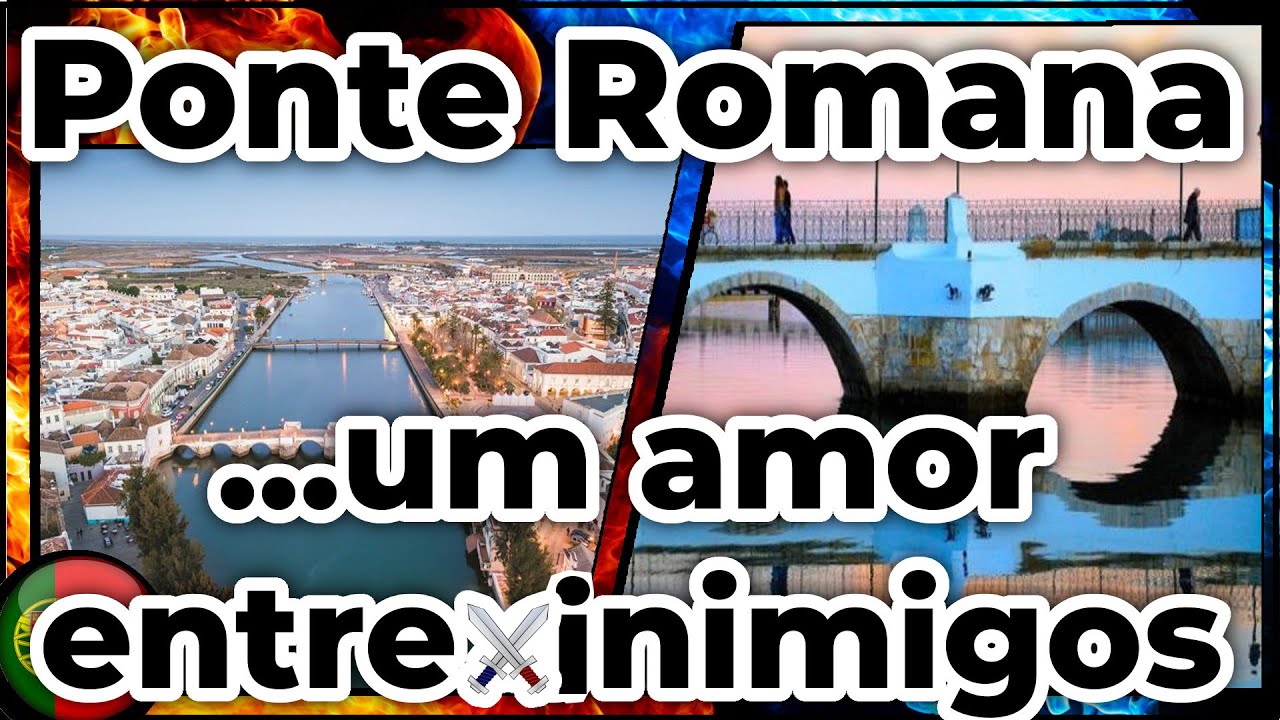 Ponte antiga sobre o Rio Gil&atilde;o 💗 Tavira 🇵🇹 | EP 40