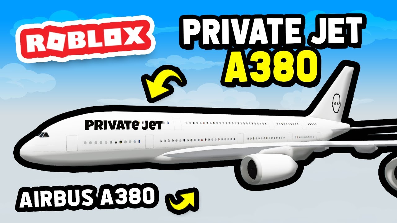 Creating a A380 PRIVATE JET in Cabin Crew Simulator (Roblox)