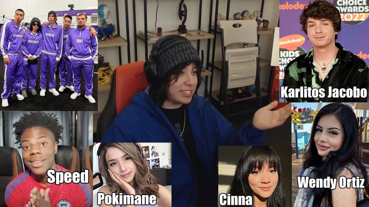 QUACKITY habla de su experiencia con CREADORES del video de MRBEAST (el chat pregunta) 😃💬