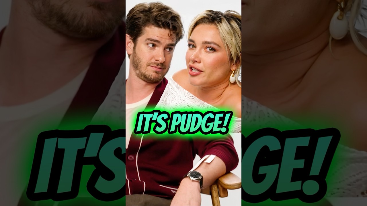 Florence Pugh&rsquo;s last name is actually pronounced PUDGE. Andrew Garfield uncovered the truth 😂
