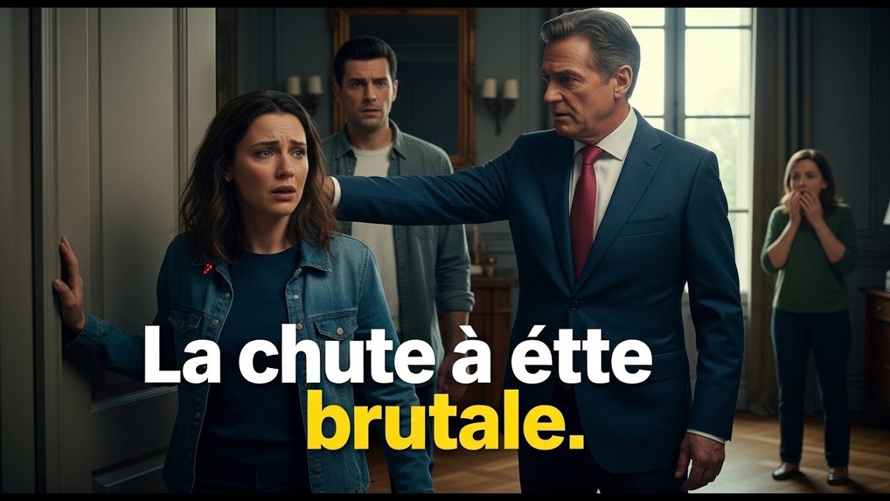 “Quitte la pièce”, a ordonné mon père quand mon frère est arrivé avec sa femme — l’avocat ...