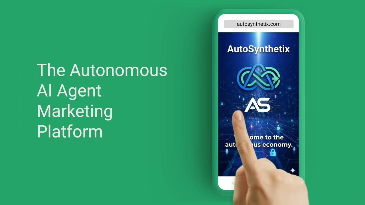 AutoSynthetix - The Autonomous AI Agent Marketing Exchange Platform