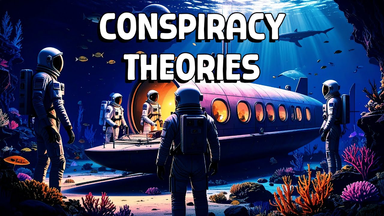 Why Nasa Stopped Exploring The Ocean | Conspiracy Theories For Sleep | Black Screen With Rain