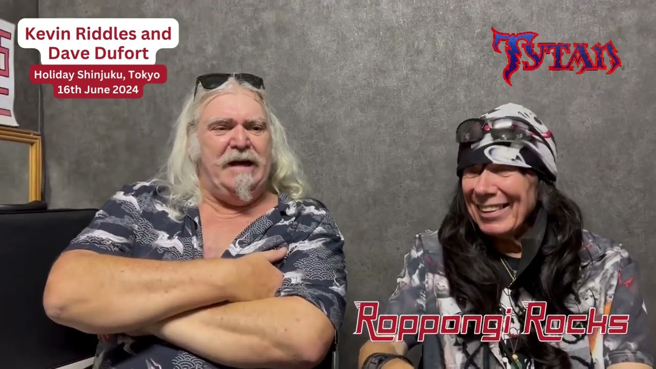 Dave Dufort and Kevin Riddles talk about Tytan and Angel Witch