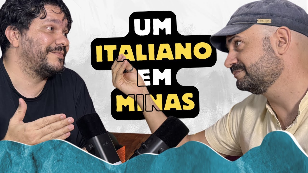 Um Italiano em Minas Gerais - Meu país Minas Gerais #003
