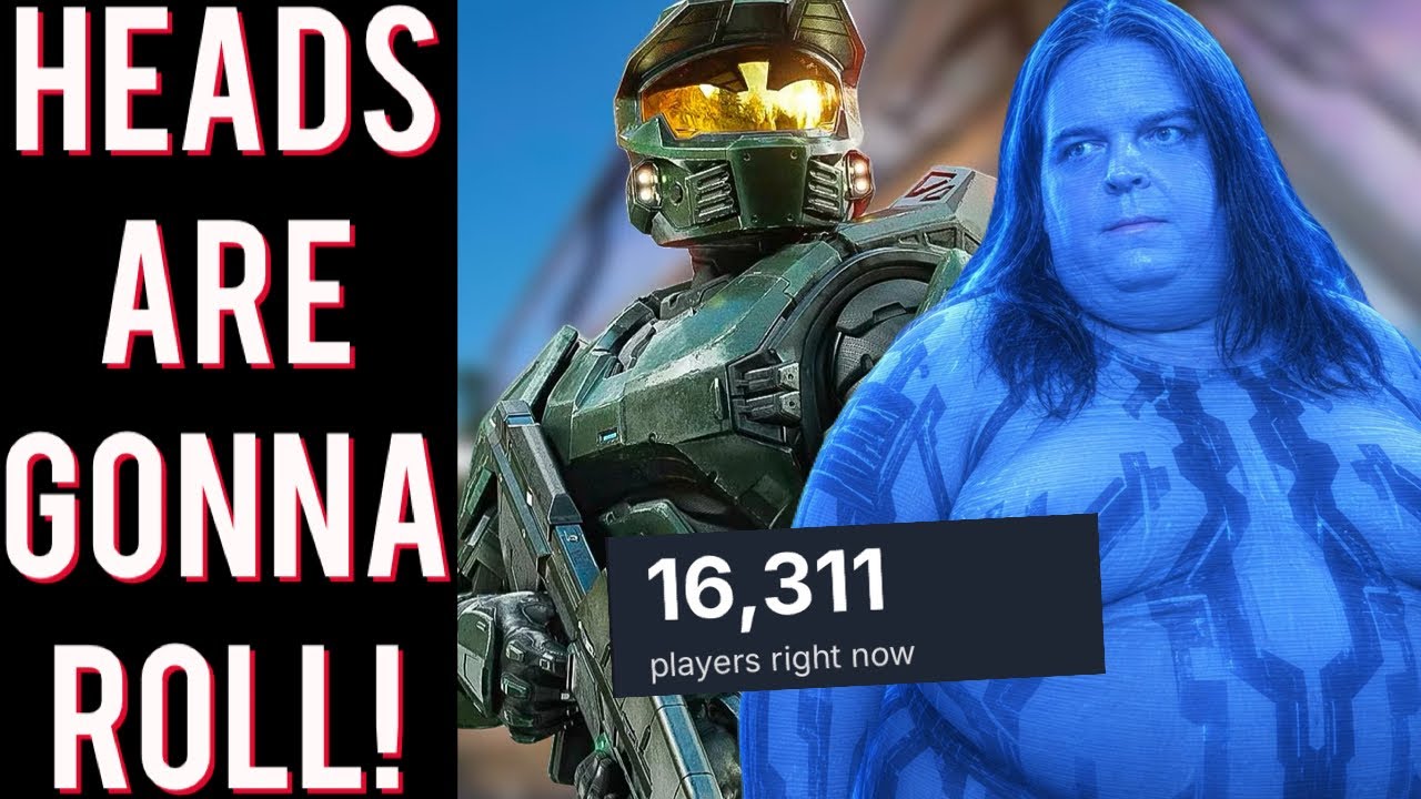 Halo Campaign Evolved Sales Collapse! Former Bungie Dev DESTROYS WOKE Remake