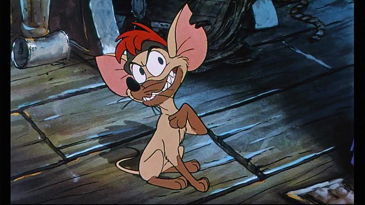 Oliver & Company: Tito (1988)