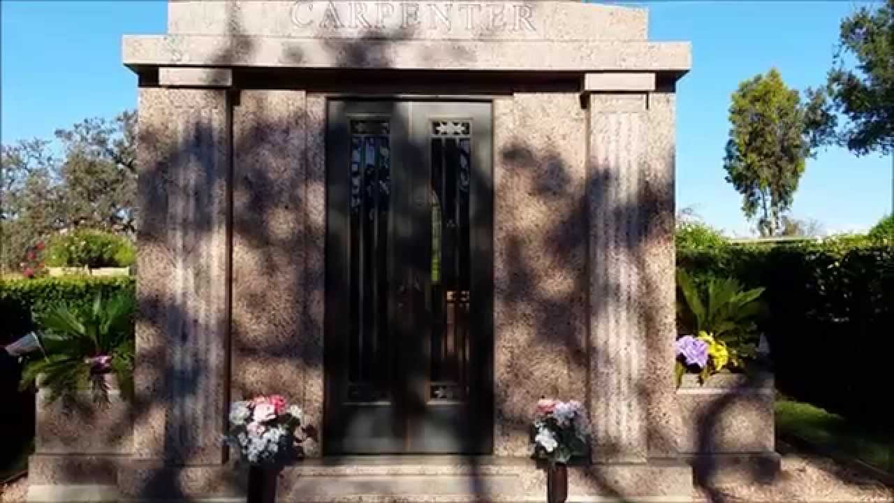 Karen Carpenter's Resting Place
