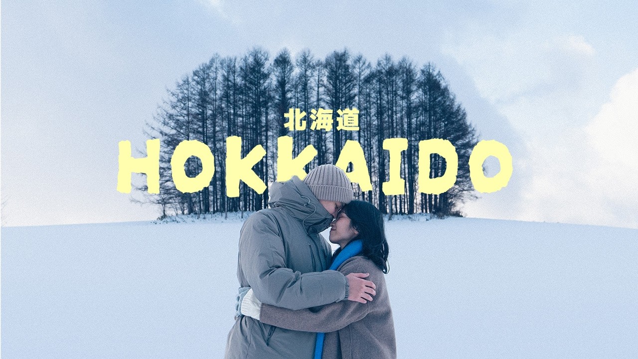3 days in Asahikawa, Biei & Furano | Hokkaido Winter