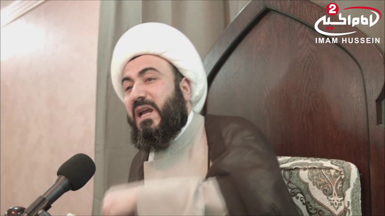 سلسلة محاضرات (12) الكلمة النادية في سوء العاقبة سماحة العلامة شيخ حسين الاميري 1438ق