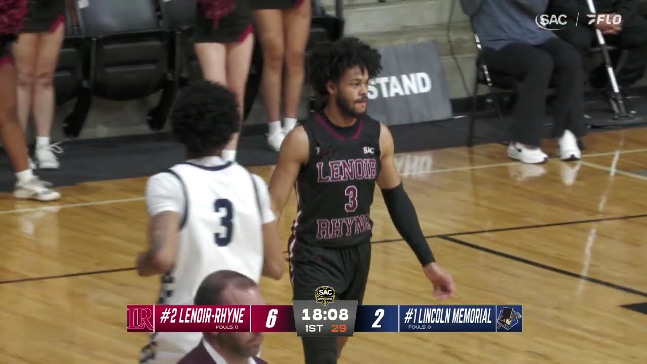 2025 SAC Basketball Championship Rewind: Lenoir-Rhyne 81, LMU 78 Full Title Game Replay 3-7-25