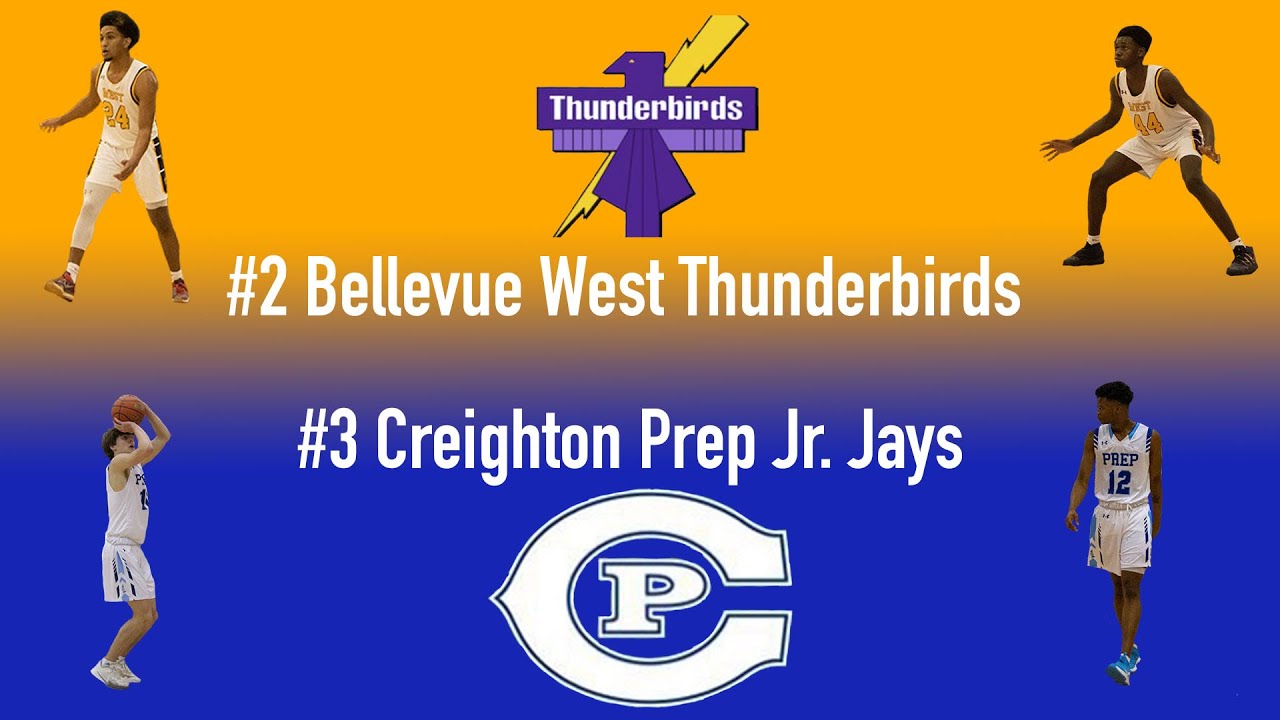 VARSITY BASKETBALL: #2 Bellevue West vs. #3 Prep