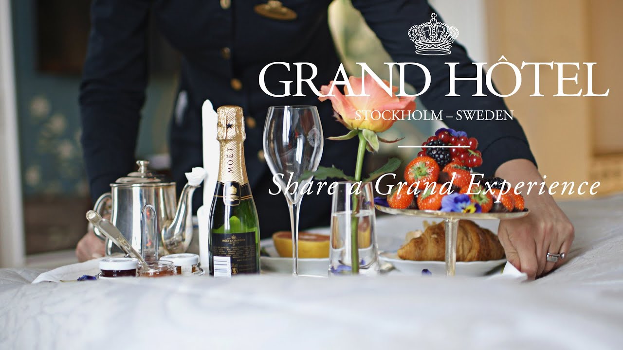 How to make the perfect breakfast in bed | The Grand H&ocirc;tel Tutorial