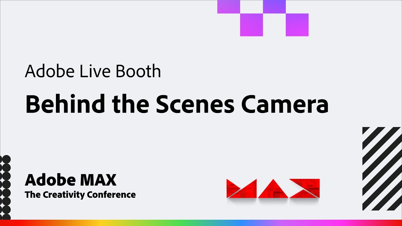 Adobe Live at MAX: Next up &mdash; Meet the MAX Speaker: Spencer Nugent