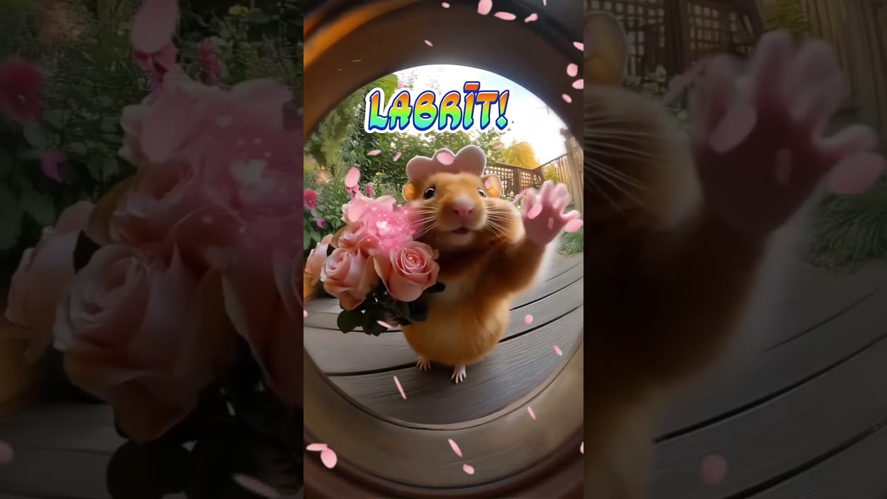 Labrīt!🥰💌 #labrīt #vēlējums #katraidienai #visiem #💌 #🥰 #labrītiņ