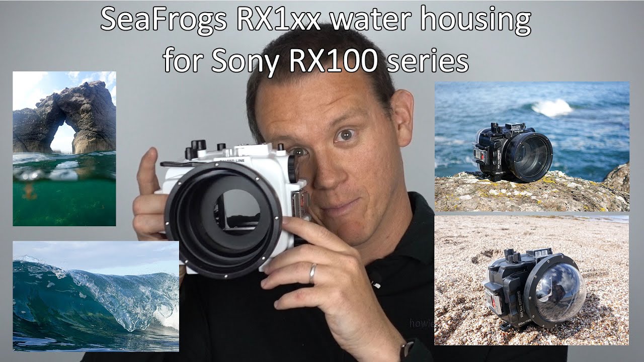 Sea Frogs Salted Line RX1xx housing for Sony RX100 series
