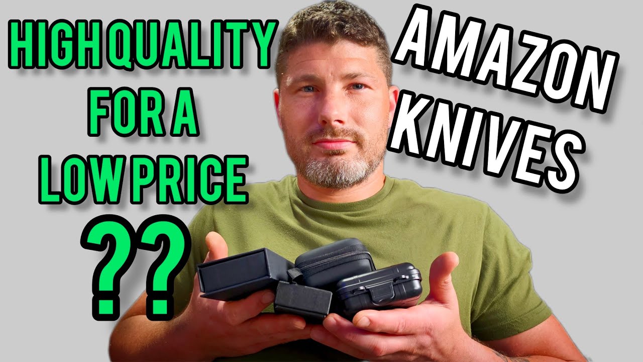 I Bought Some Random Titanium Knives On Amazon Are There Any Bangers!?