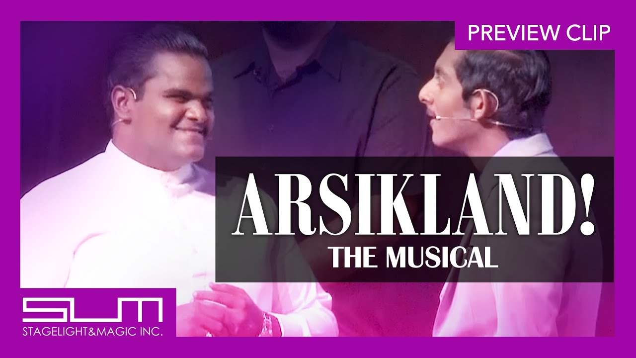 Pusswedilla, Trymee and Cyril | Arsikland! The Musical | Preview Clip