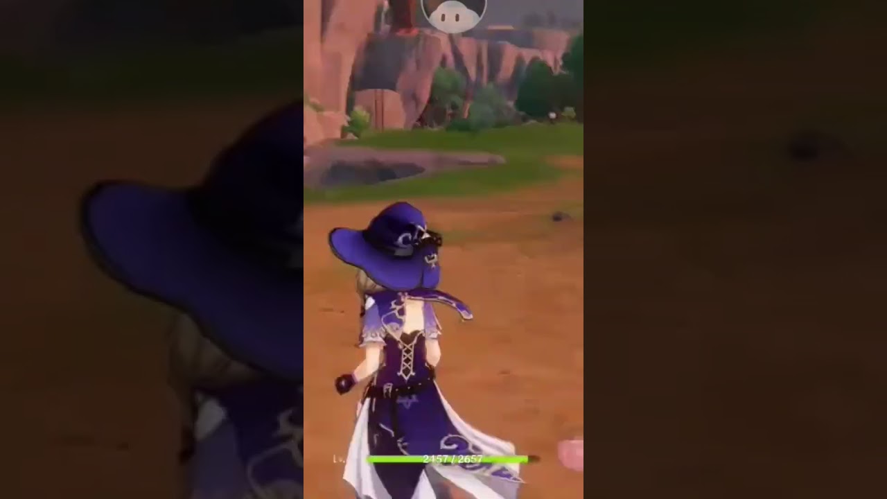 Playing genshin impact cloud...#genshinimpact