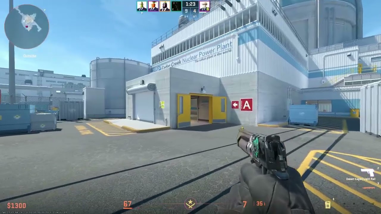Clutch Nuke Mind Games 4x1