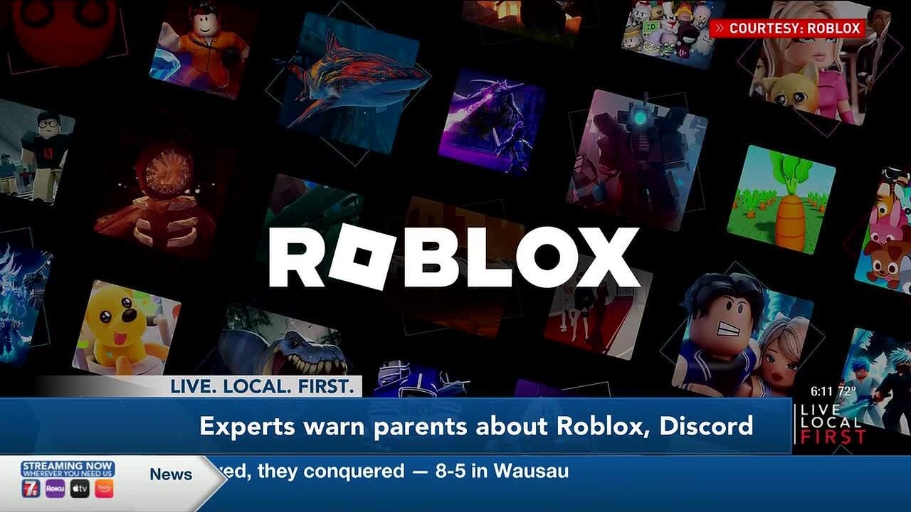 Child safety experts are warning parents about the dangers on #Roblox and #Discord