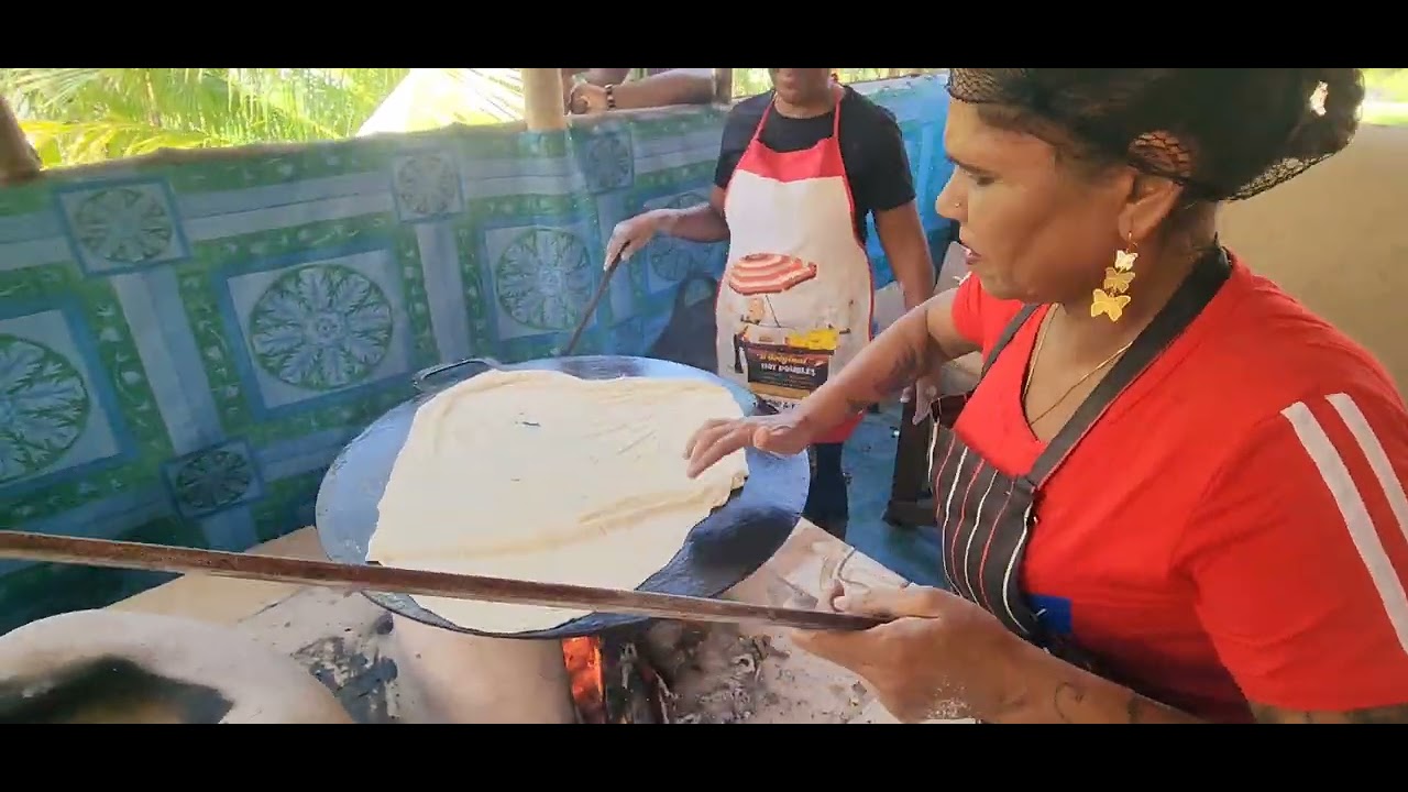 Doll's Chulha Curry Experience TourThere is no sincerer love than the love of food. TRINIDAD 🇹🇹 (2)