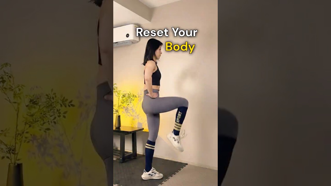 Do These 4 Simple Exercises When You Don’t Feel Well (Morning & Night Routine)