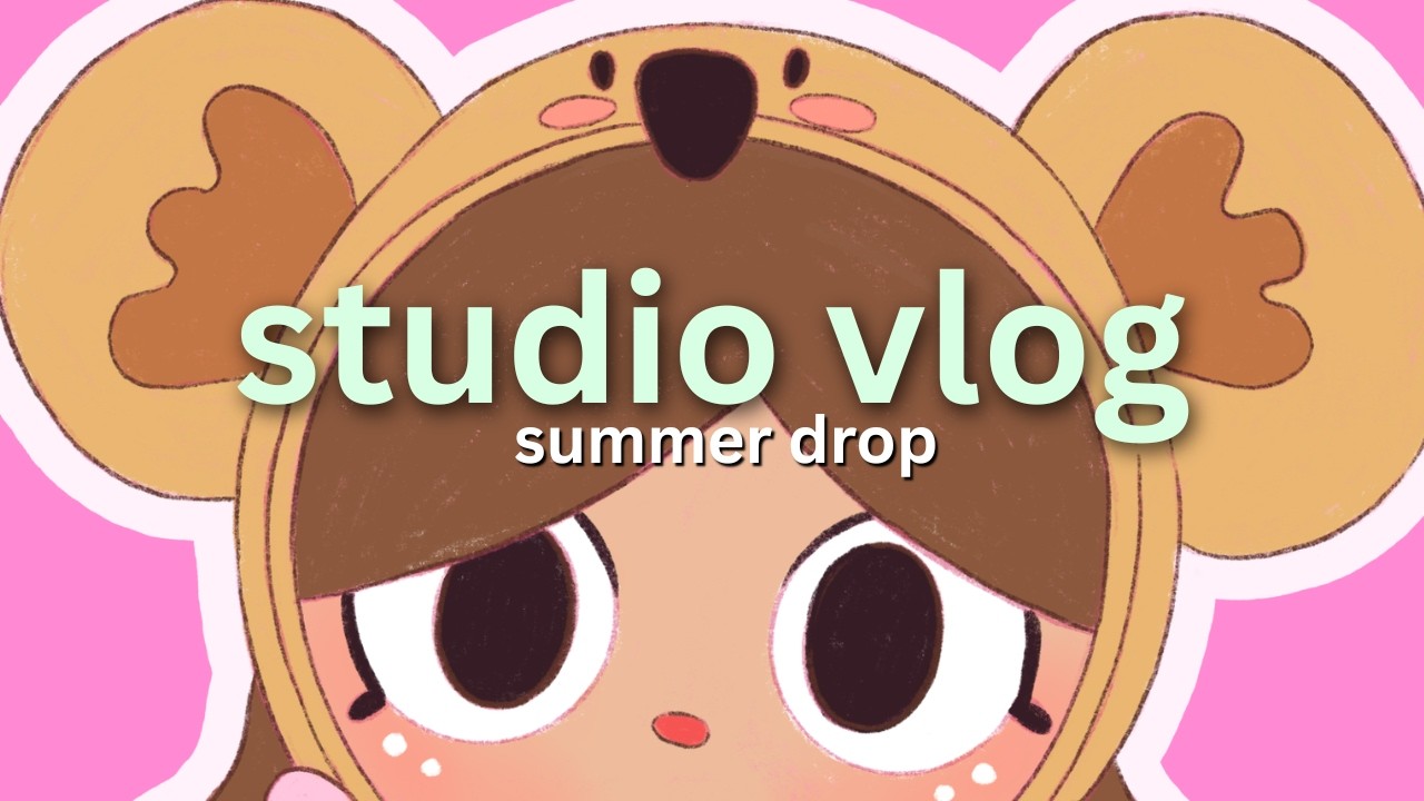 Making a Summer Charm Collection From Scratch 🌸 | Polymer Clay Small Business Vlog