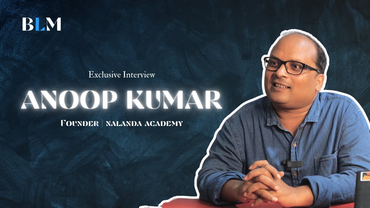 Nalanda Academy | Anoop Kumar educate Dalit Bahujan Marginalized Students in Wardha
