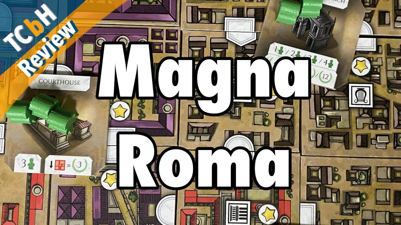 Первый взгляд и впечатления от Magna Roma от Archona Games