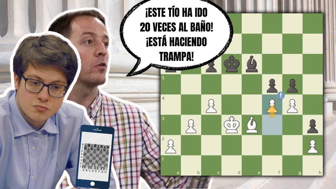 ¡Gran Maestro de Ajedrez es PILLADO haciendo TRAMPA, y es Expulsado! ❌