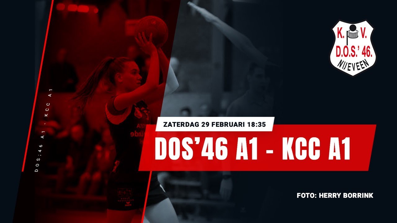 DOS'46 A1 - KCC A1 | Hoofdklasse 2019/2020 |