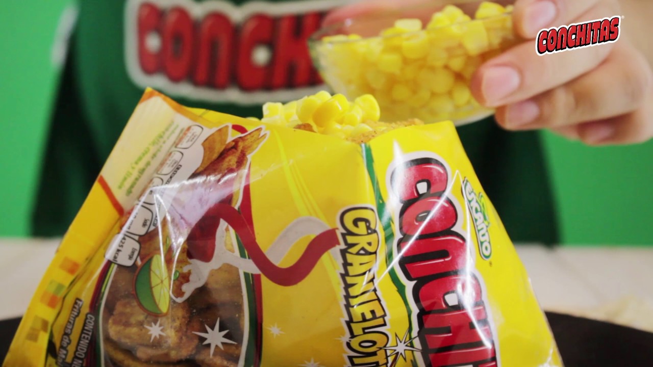 Conchitas granielote preparadas.